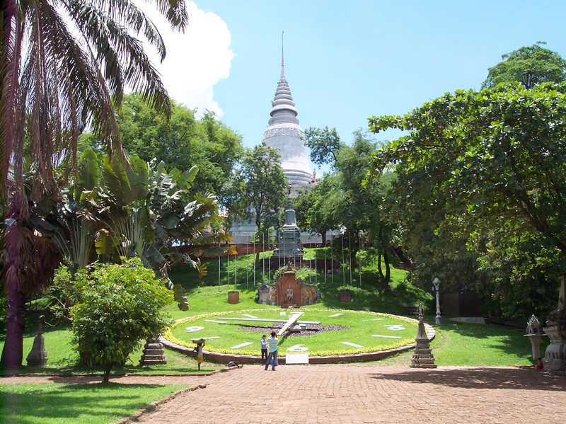 Le tour de ville de Phnom Penh
